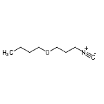CAS#: 602262-06-6, 1-(3-Isocyanopropoxy)butane