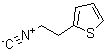 CAS 登录号：602268-91-7， 2-(2-异氰基乙基)噻吩