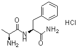 CAS#: 60240-16-6, L-Alanyl-L-Phenylalaninamide Hydrochloride (1:1)