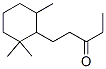 CAS#: 60241-69-2, 1-(2,2,6-Trimethylcyclohexyl)Pentan-3-One