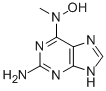 CAS#: 60254-49-1, 2-Amino-N(6)-Methyl-N(6)-Hydroxyadenine