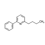 CAS#: 60272-71-1, 2-Butyl-6-Phenylpyridine