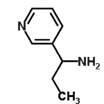 CAS#: 60289-67-0, 1-(3-Pyridinyl)-1-Propanamine