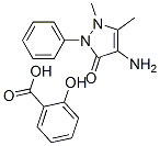 CAS#: 603-57-6, Aminophenazone Salicylate