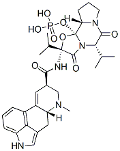 CAS#: 6030-85-9, 12'-Hydroxy-2',5'alpha-Diisopropylergotaman-3',6',18-Trione Phosphate