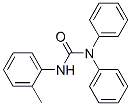 CAS 登录号：60301-98-6， 3-(2-甲基苯基)-1,1-二苯基-脲