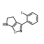 CAS#: 603067-42-1, 3-(2-Iodophenyl)-5,6-dihydro-4H-pyrrolo[3,2-d][1,2]oxazole