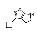 CAS#: 603067-95-4, 3-Cyclobutyl-5,6-dihydro-4H-pyrrolo[3,2-d][1,2]oxazole