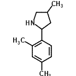 CAS#: 603068-17-3, 2-(2,4-Dimethylphenyl)-4-methylpyrrolidine