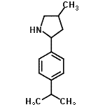 CAS 登录号：603068-52-6， 2-(4-异丙基苯基)-4-甲基吡咯烷