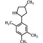 CAS#: 603068-82-2, 4-Methyl-2-(2,4,5-trimethylphenyl)pyrrolidine