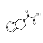 CAS#: 603097-44-5, 3,4-Dihydro-2(1H)-isoquinolinyl(oxo)acetic acid