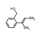 CAS#: 603110-69-6, {2-[(2E)-2-Buten-2-yl]phenyl}methanol