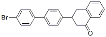 CAS 登录号：60313-01-1， 3-(4'-溴[1,1'-联苯]-4-基)-3,4-二氢萘并醛烯-1(2H)-酮