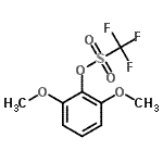 CAS#: 60319-07-5, 2,6-Dimethoxyphenyl Trifluoromethanesulfonate
