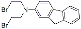 CAS 登录号：6036-92-6， N,N-二(2-溴乙基)-9H-芴-2-胺