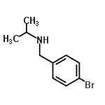 CAS 登录号：60376-97-8， N-[(4-溴苯基)甲基]丙-2-胺