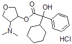 CAS#: 60383-82-6, alpha-1-trans-4-Dimethylaminotetrahydro-3-furyl cyclohexanephenylglycolate hydrochloride