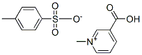 CAS 登录号:60388-20-7, 3-羧基-1-甲基吡啶鎓对甲苯磺酸盐