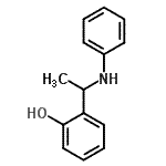 CAS#: 60399-07-7, 2-(1-Anilinoethyl)Phenol