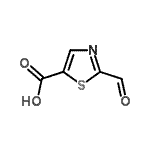 CAS#: 603999-24-2, 2-Formyl-1,3-thiazole-5-carboxylic acid