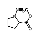 CAS#: 604003-91-0, Methyl 1-amino-L-prolinate