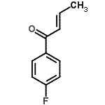 CAS#: 604007-01-4, (2E)-1-(4-Fluorophenyl)-2-buten-1-one