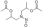CAS 登录号：60414-81-5， N-亚硝基二(2-乙酰氧基丙基)胺