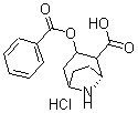 CAS#: 60426-41-7, [1R-(Exo,Exo)]-3-(Benzoyloxy)-8-Azabicyclo[3.2.1]Octane-2-Carboxylicacid Hydrochloride