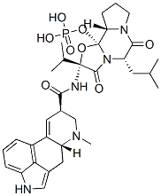 CAS#: 6045-63-2, 12'-Hydroxy-5'alpha-Isobutyl-2'-Isopropylergotaman-3',6',18-Trione Phosphate