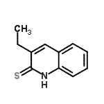 CAS#: 604754-88-3, 3-Ethyl-2-quinolinethiol