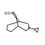 CAS#: 604759-83-3, 3-Cyclopropyl-N-hydroxy-3-azabicyclo[3.3.1]nonan-9-imine