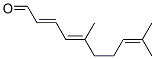 CAS 登录号：6048-88-0， 5,9-二甲基癸-2,4,8-三烯醛