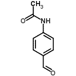 CAS 登录号：6051-41-8， N-(4-甲酰基苯基)乙酰胺