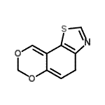 CAS#: 60527-25-5, 4H-[1,3]Dioxino[4,5-g][1,3]Benzothiazole