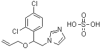 CAS 登录号：60534-80-7， 1-[2-(烯丙氧基)-2-(2,4-二氯苯基)乙基]-1H-咪唑硫酸盐(1:1)