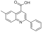 CAS 登录号：60538-98-9， 6-甲基-2-苯基-喹啉-4-羧酸