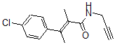 CAS#: 60548-39-2, 4-Chloro-alpha,beta-Dimethyl-N-(2-Propynyl)Cinnamamide