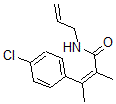 CAS#: 60548-49-4, (Z)-N-Allyl-4-Chloro-alpha,beta-Dimethylcinnamamide
