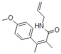 CAS#: 60548-52-9, (Z)-N-Allyl-alpha,beta-Dimethyl-4-Methoxycinnamamide