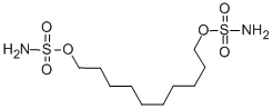 CAS 登录号：60548-61-0， 1,10-癸烷二醇二氨基磺酸酯