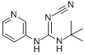 CAS 登录号：60559-94-6， N'-氰基-N-(3-吡啶基)-N''-(T-丁基)胍