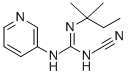 CAS#: 60559-98-0, N-Cyano-N'-(1,1-Dimethylpropyl)-N''-3-Pyridylguanidine