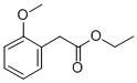 CAS 登录号：6056-23-1， (2-甲氧基苯基)乙酸乙酯