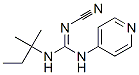 CAS 登录号：60560-31-8， 2-氰基-1-叔-戊基-3-(4-吡啶基)胍