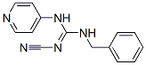 CAS 登录号：60560-41-0， 1-苄基-2-氰基-3-(4-吡啶基)胍