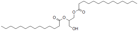 CAS 登录号：60562-16-5， 1,1'-[(1S)-1-(羟基甲基)-1,2-乙二基]十四烷酸酯