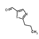 CAS#: 60587-86-2, 2-Propyl-1,3-Thiazole-5-Carbaldehyde