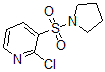 CAS#: 60597-70-8, 2-Chloro-3-(1-Pyrrolidinylsulfonyl)-Pyridine