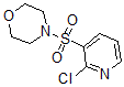 CAS 登录号：60597-72-0， 4-[(2-氯-3-吡啶基)磺酰基]-吗啉